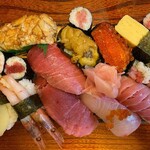 わかさ鮨 - 特上3000円