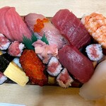 わかさ鮨 - 中2300円