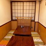 わかさ鮨 - お座敷