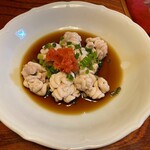 わかさ鮨 - 白子ポン酢