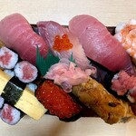 わかさ鮨 - 上2500円