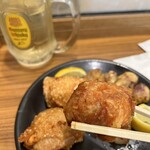 Tsukiji Gin Da Ko Haibo-Ru Sakaba - フライド チェケン