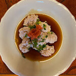 わかさ鮨 - 白子ポン酢