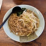 ラーメンショップ - メンマネギラーメン・並