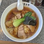 喜多方ラーメン高蔵半田店 - チャーシューメン大盛り