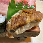 わかさ鮨 - 穴子にぎり