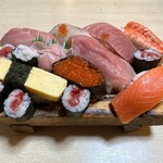 わかさ鮨 - 中2300円