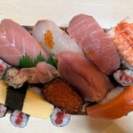 わかさ鮨 - 中2300円