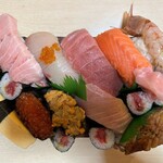 わかさ鮨 - 特上3000円