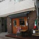 Trattoria NOTO - お店の外観