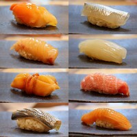 松寿司 - 握り(詳細はクチコミに記載)