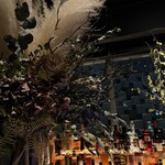 BAR NORD - 存在感ある造花