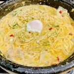 博多もつ鍋 いっとく家 - ちゃんぽん麺