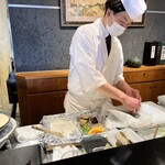 Tempura Azabu Yokota - 