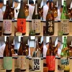 Matsusushi - 飲んだ日本酒(詳細はクチコミに記載)