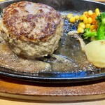 Suteki Miya - 宮ハンバーグランチ（225g 1390円）