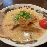 支那そば 北熊 - 