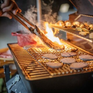 【手ぶらOK】星空の下でBBQを堪能！飲み放題付に変更も◎