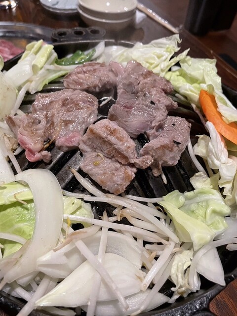 ジンギスカン鐡 - 郡山富田（ジンギスカン）の写真