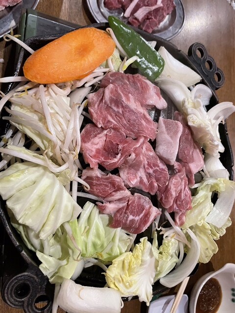 ジンギスカン鐡 - 郡山富田（ジンギスカン）の写真