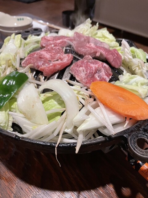 ジンギスカン鐡 - 郡山富田（ジンギスカン）の写真