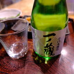 奈可川 - お酒はアルミキャップのガラス瓶でいい