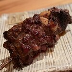 焼鳥 うの - 背肝