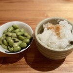 焼鳥 うの - お通し