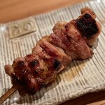 焼鳥 うの - かしわ