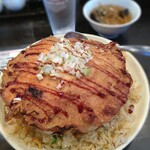 チャイナ飯店 - 玉子チャーハン(大)