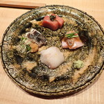 百式 - 刺し盛り４種