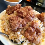 チャイナ飯店 - 鶏肉チャーハン(大)