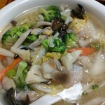 中国家庭料理 貴楽 - 海鮮麺