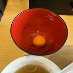 札幌軒 - 生卵