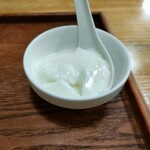 中国家庭料理 貴楽 - 杏仁豆腐