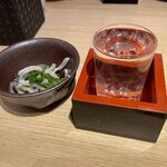 スタンド 富 - Japanese酒とお通しのフグ皮ポン酢