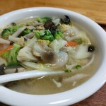 中国家庭料理 貴楽 - 海鮮麺