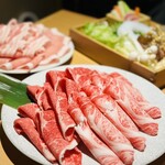 しゃぶ輝 黒毛和牛しゃぶしゃぶ・すき焼き専門店 - 