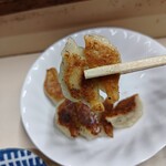 八ちゃんラーメン - 一口なのでカワイイ