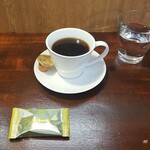 キッチン ブルー グローブ - アフターコーヒー