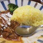 キッチン ブルー グローブ - ご飯が余りそうになる！