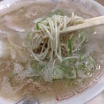 八ちゃんラーメン - 麺