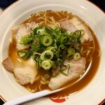 Ganso Daiichi Asahi - しょうゆラーメン