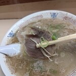 八ちゃんラーメン - チャーシュー