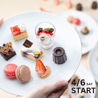 土日祝限定ランチビュッフェ