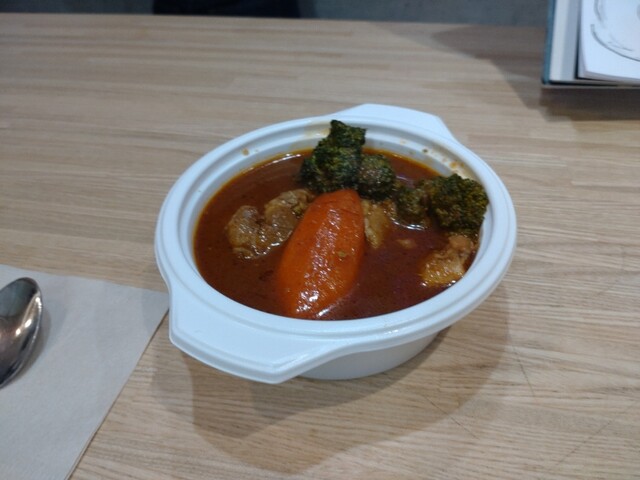 スープカレーカムイ 3号店 - 新橋/スープカレー | 食べログ