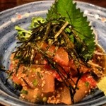 長浜屋台 やまちゃん 天神店 - お魚も美味しい(^ ^)