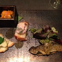 楽の蔵　レストランChez tomo. - アミューズ