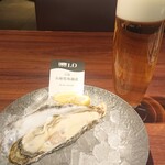 THE CAVE DE OYSTER - 生牡蠣とビール