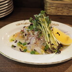 サカバダアレグロ - カルパッチョおまかせ5種盛り